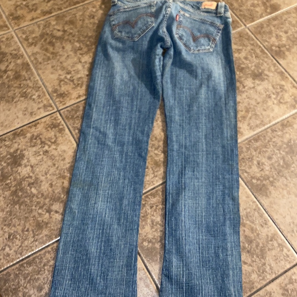 Levi's Tilted 504 Blue Jeans Levi Strauss Denim